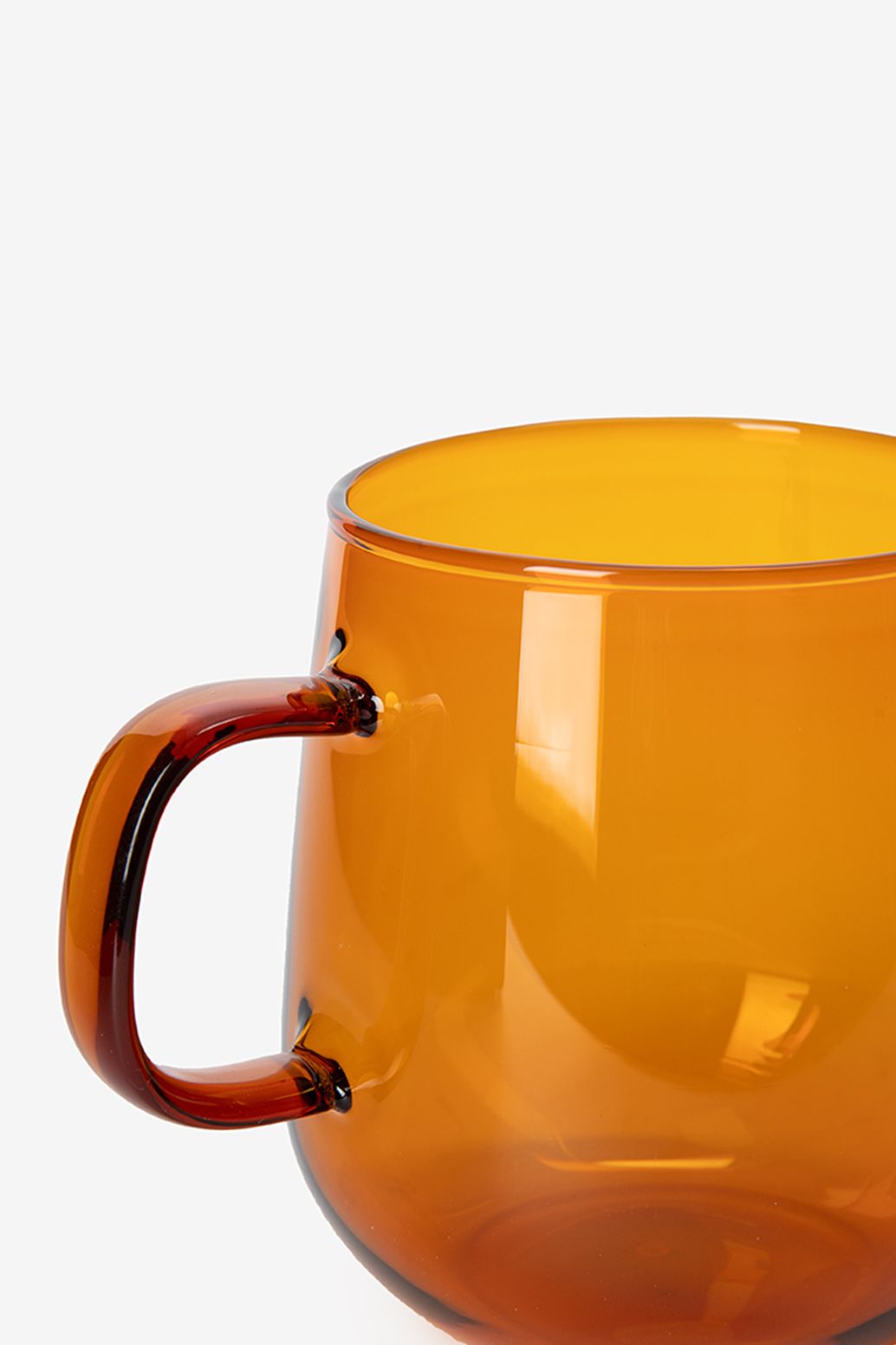 Teegläser - dunkelbraun