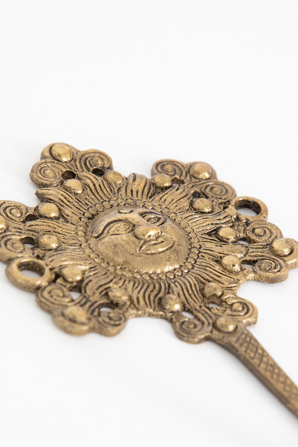 Patère Brass tournesol