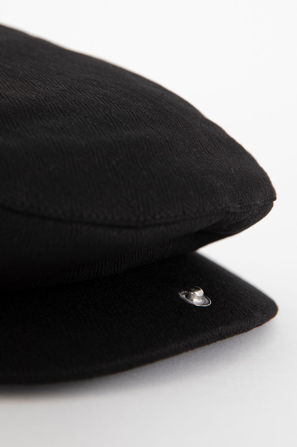 Casquette à pression Hooligan Brixton - noir