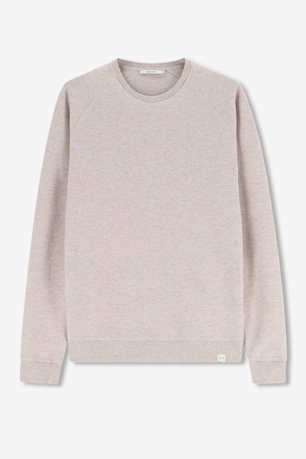 Witte sweater