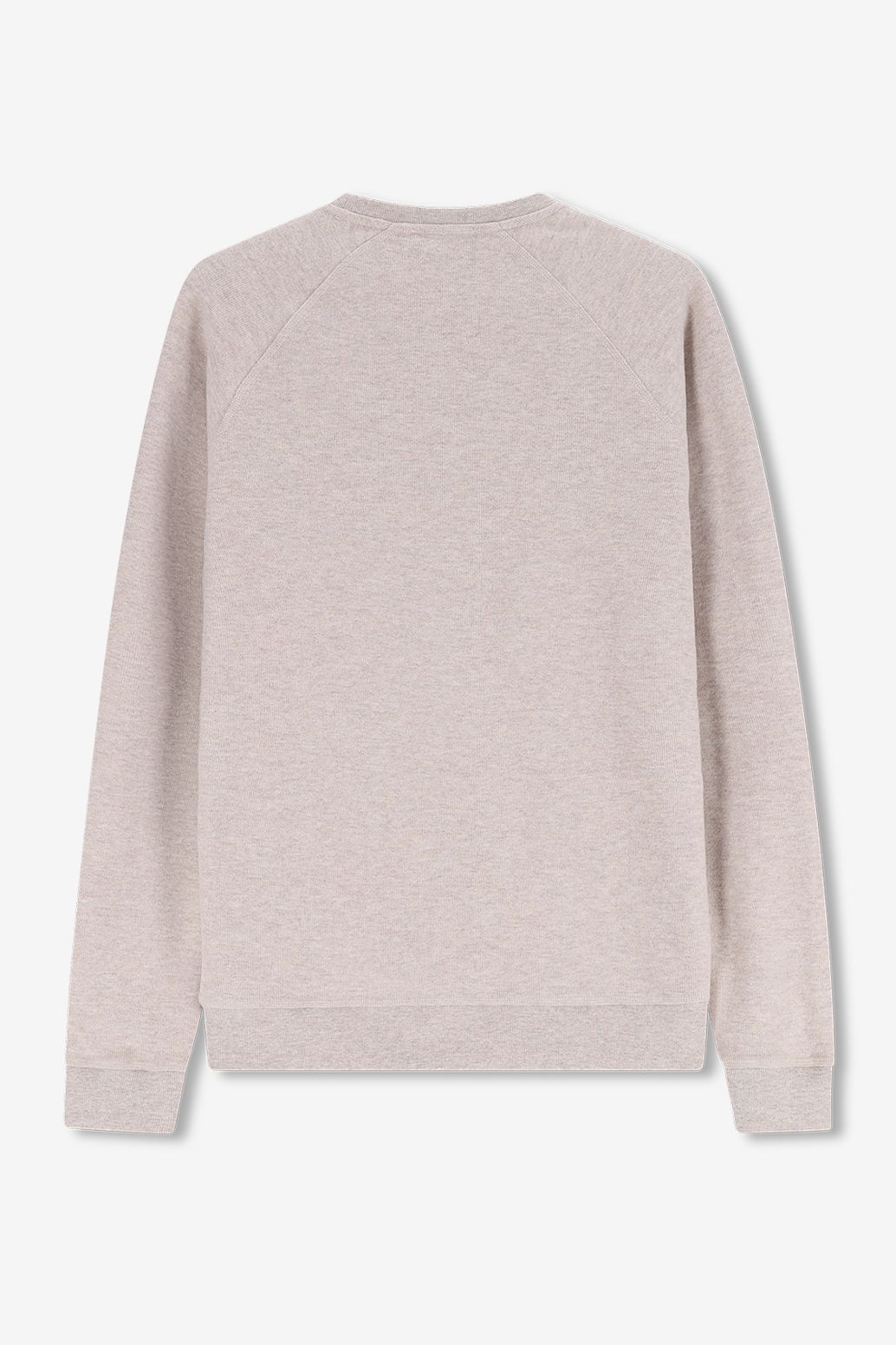 Raglan-Sweater - weiß