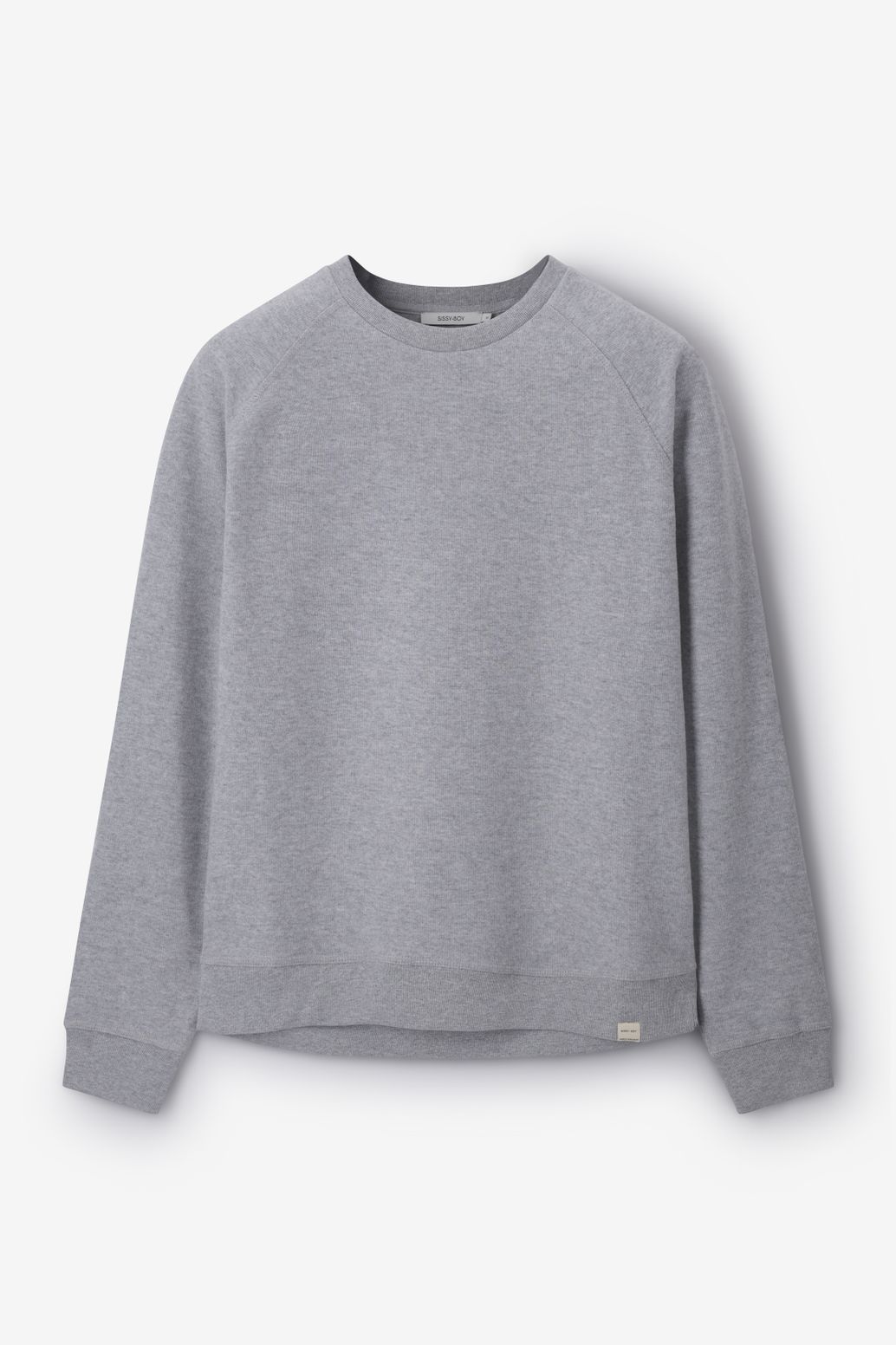Sweat léger raglan - gris