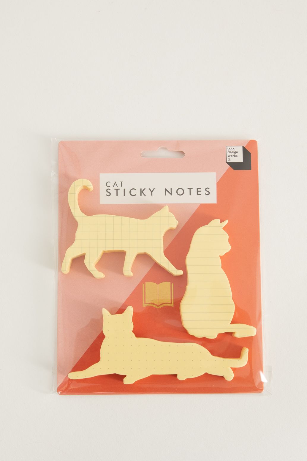 Sticky Notes Cat