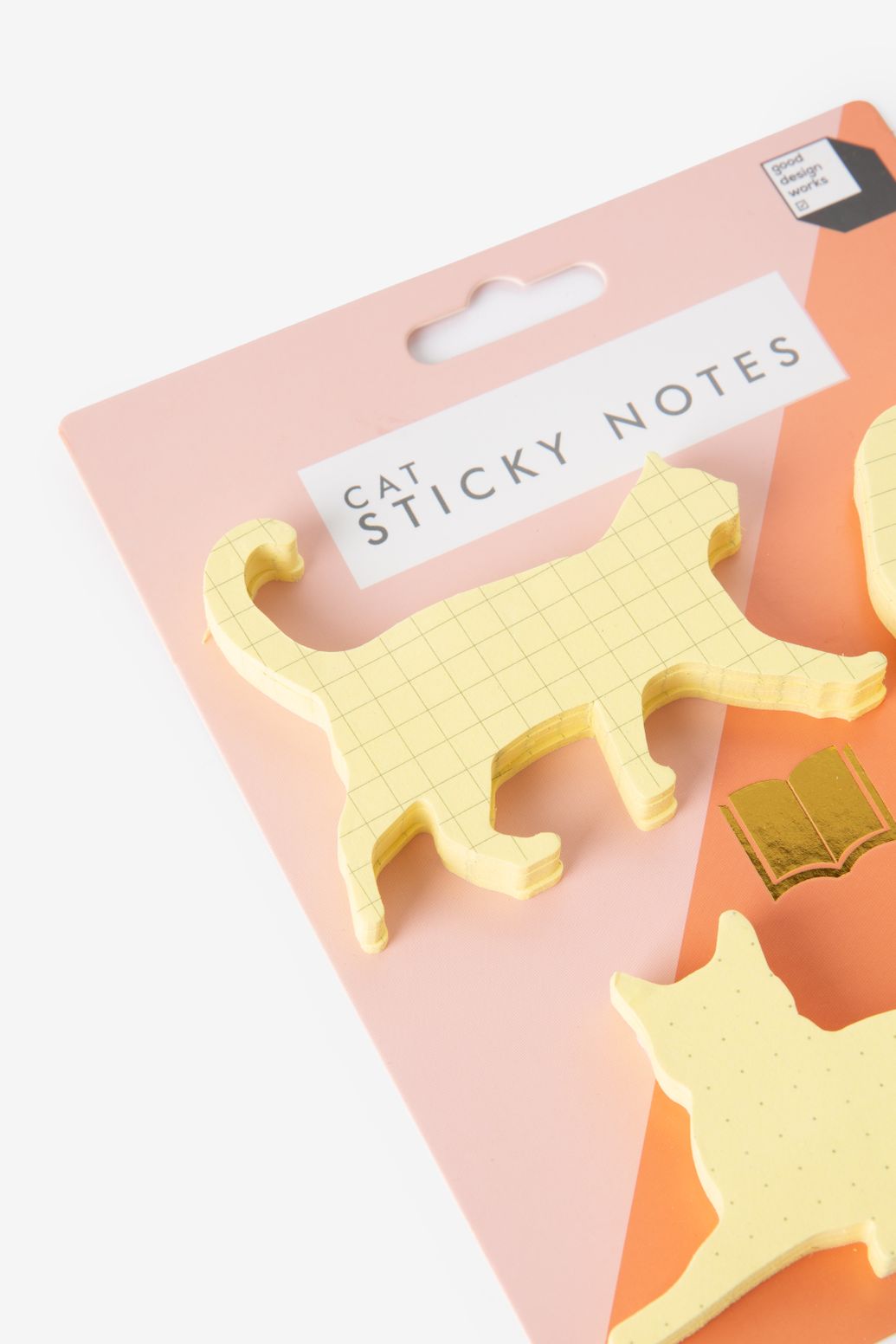 Cat sticky notes