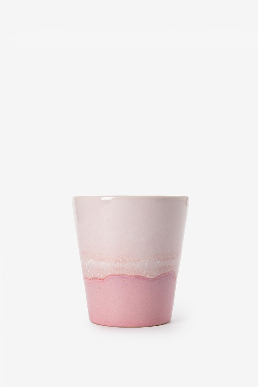 Koffiemokken Nostalgia roze