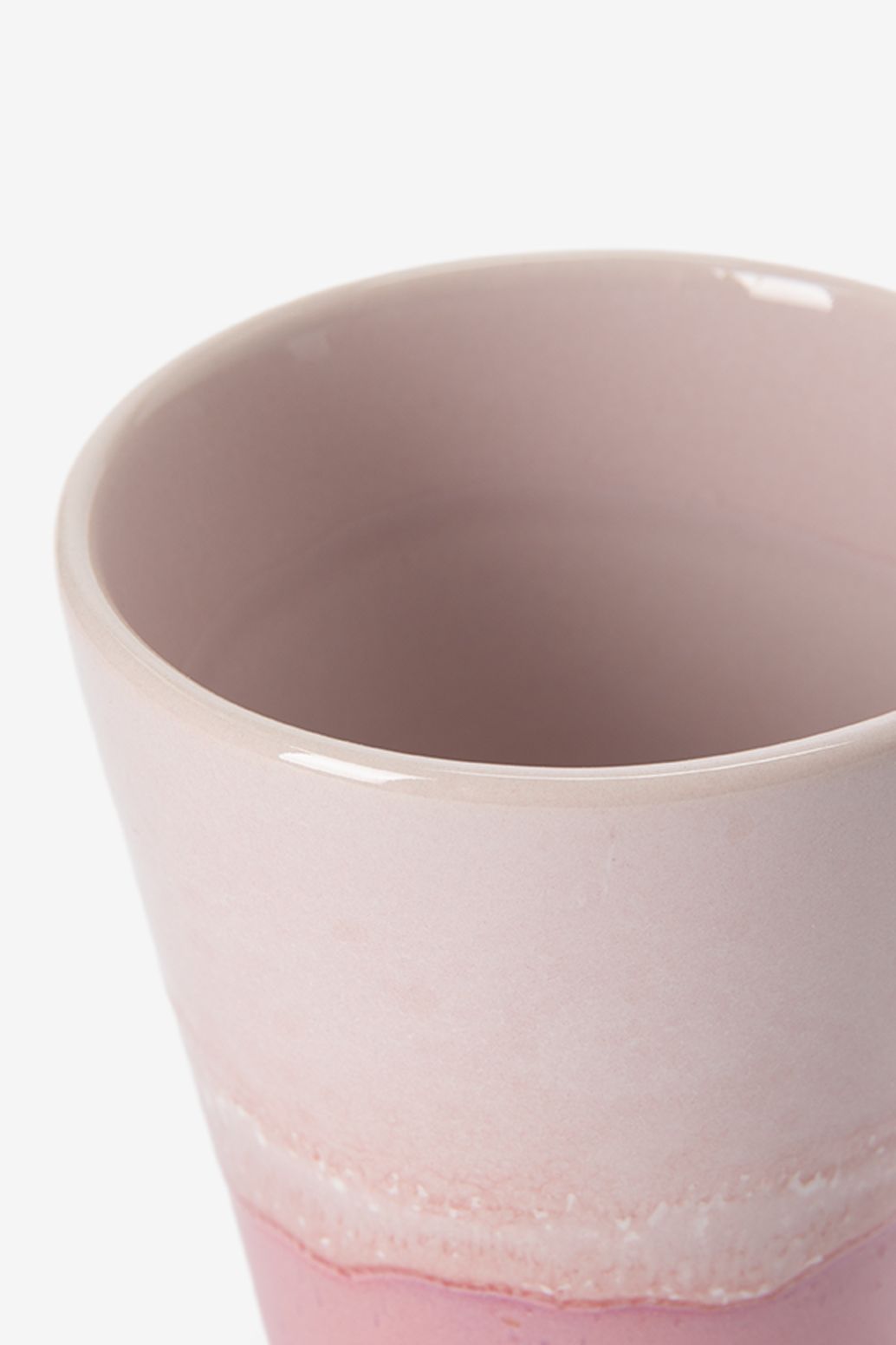Koffiemokken Nostalgia roze