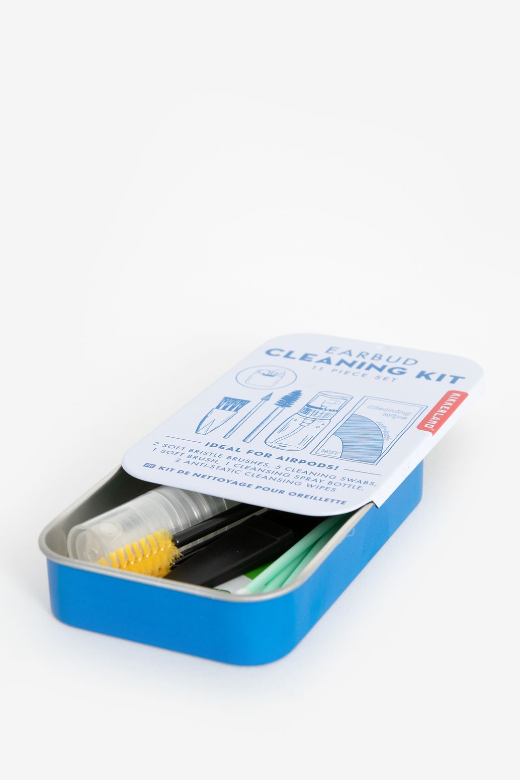 Kikkerland Set de nettoyage bouchons d'oreille