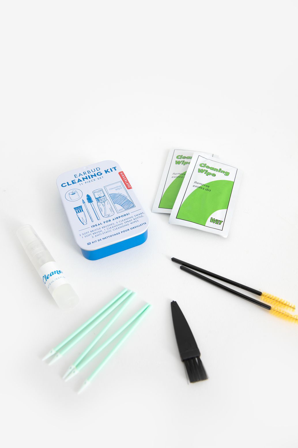 Kikkerland Set de nettoyage bouchons d'oreille