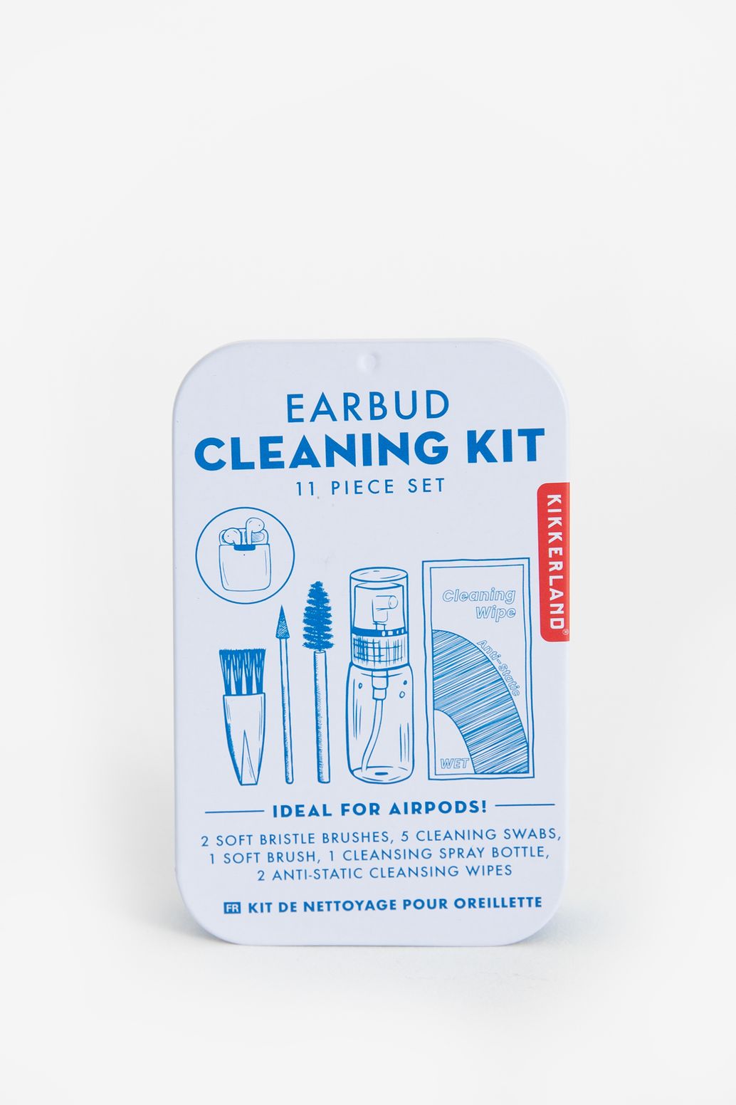 Kikkerland Set de nettoyage bouchons d'oreille