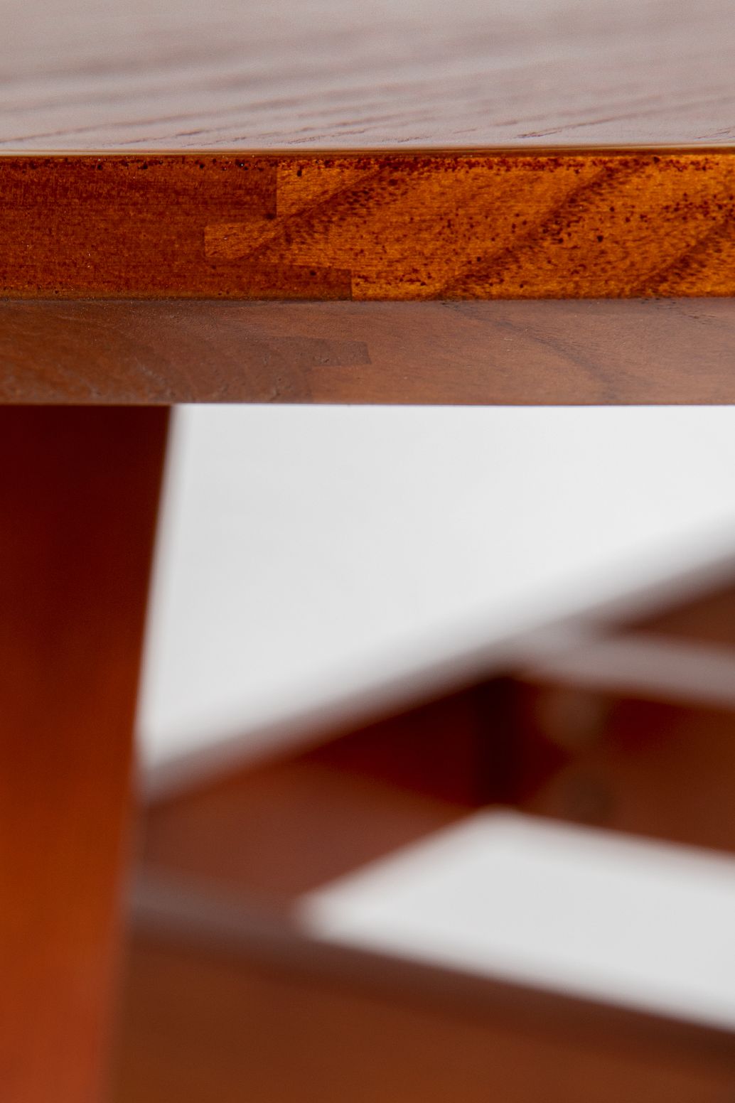 Houten dinertafel Giulia