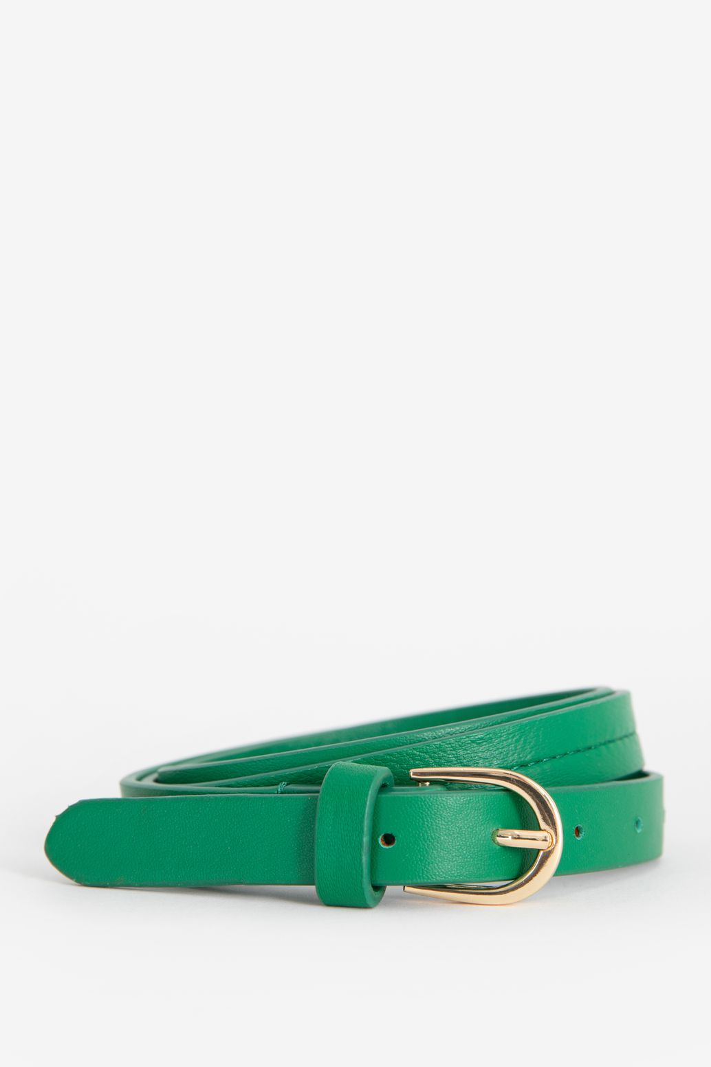 Ceinture en cuir - vert