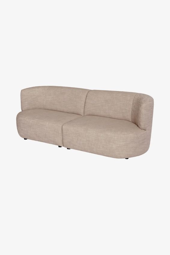 Empress 3-zits bank Dentro taupe