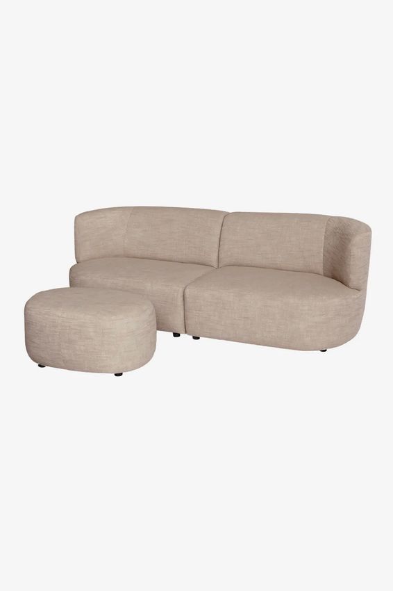 Empress 3-zits bank Dentro taupe