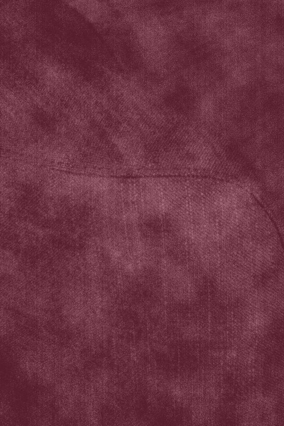 Empress velvet 4-zits bank Juke wine red