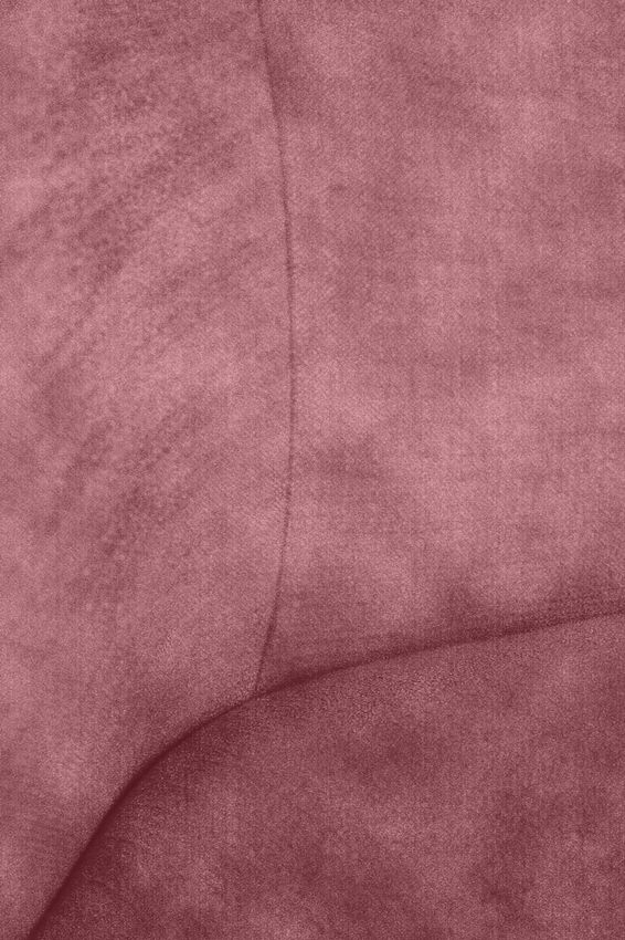 Empress velvet 4-zits bank Juke pink