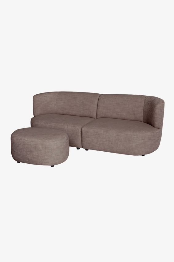Empress hocker Dentro brown