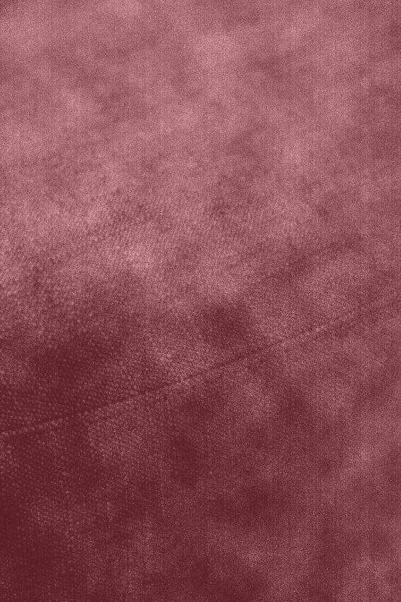 Empress velvet hocker Juke pink