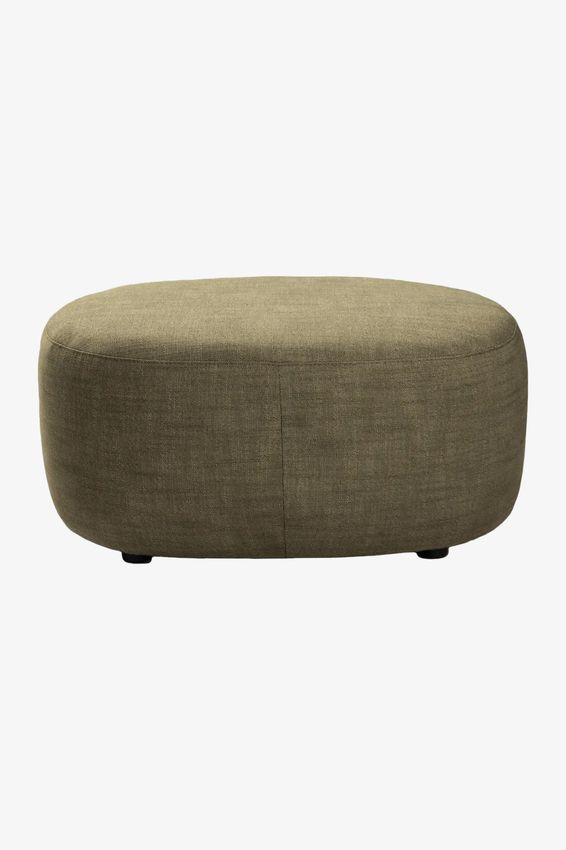 Empress hocker soil army green
