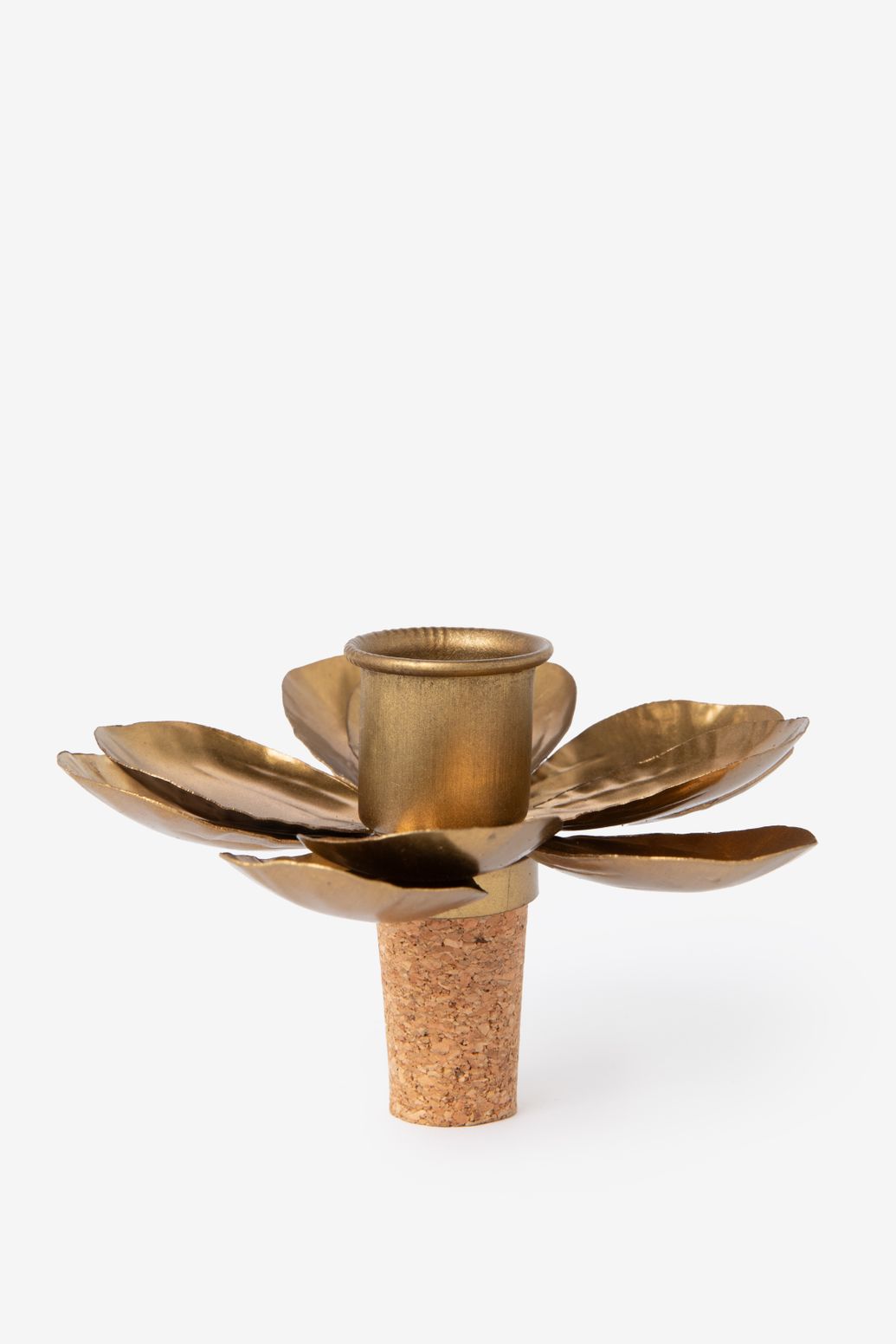 Bouchon bouteille fleur