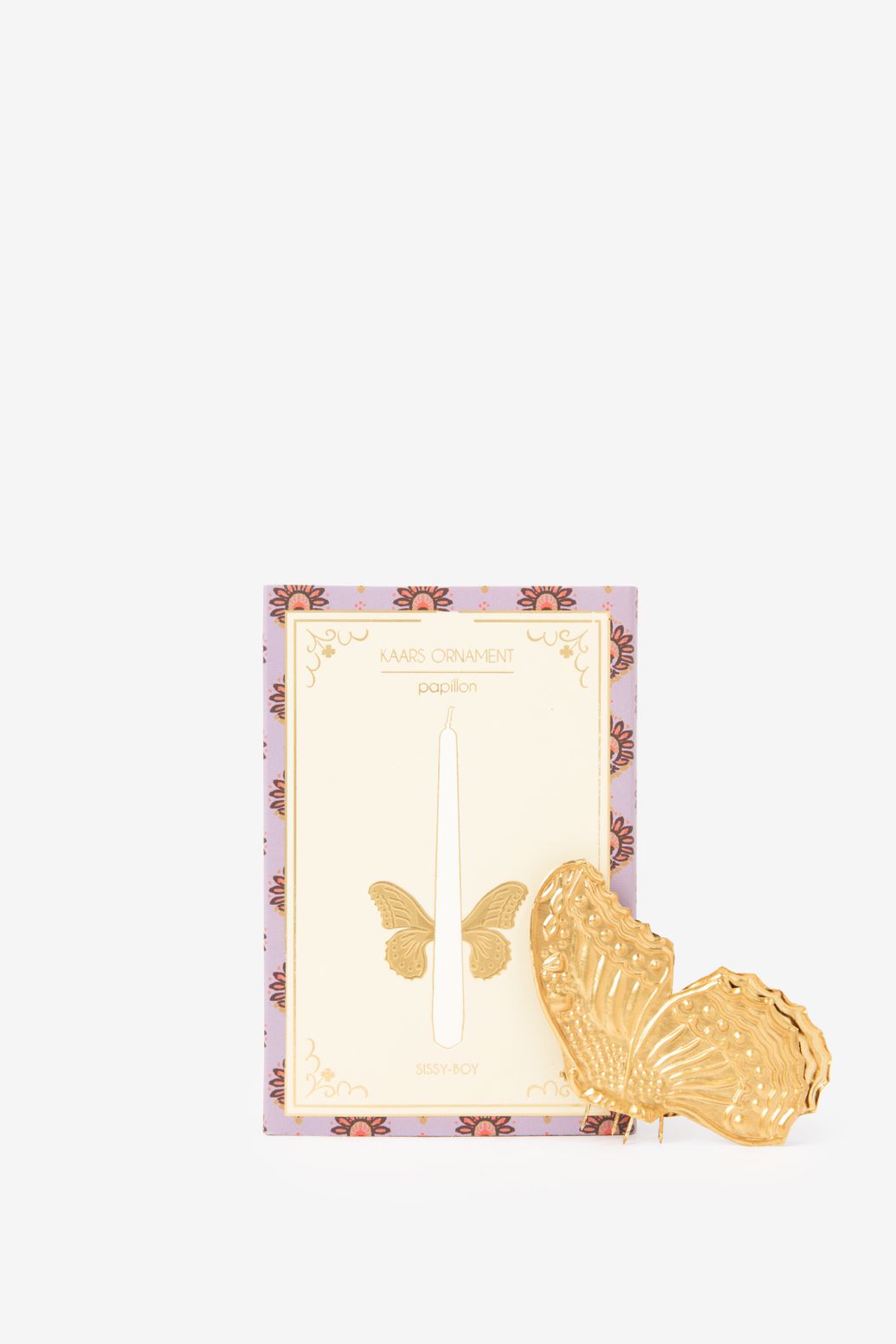 Noël Ornement pour bougie papillon