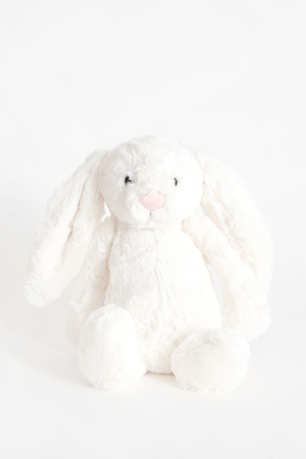 Jellycat wit knuffel konijn