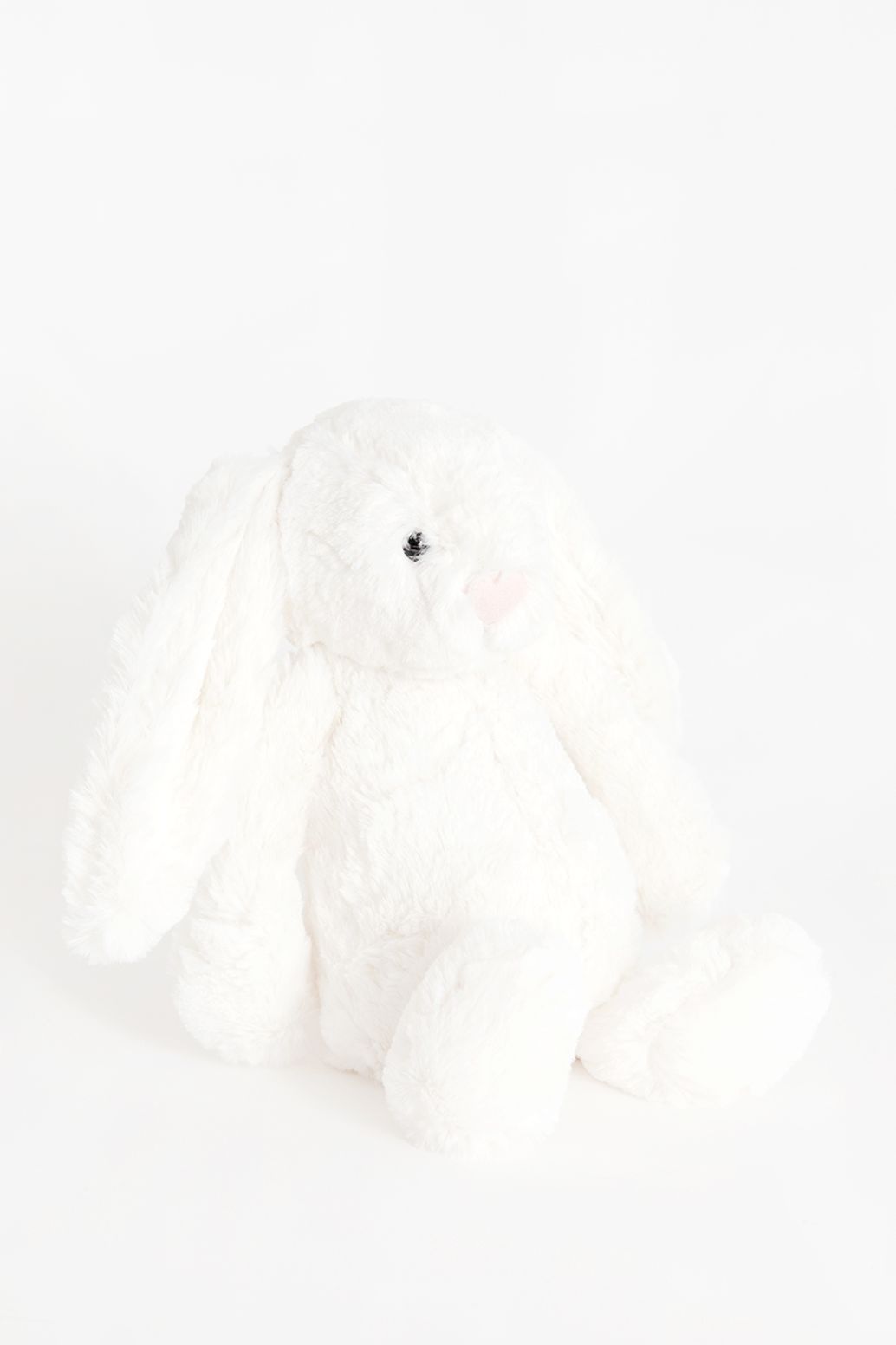 Jellycat Peluche lapin - blanc