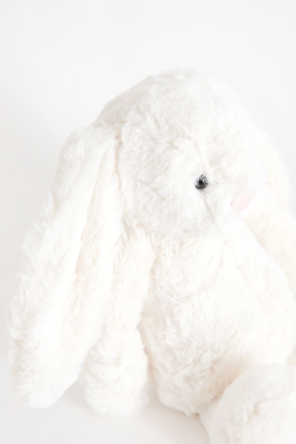 Jellycat wit knuffel konijn