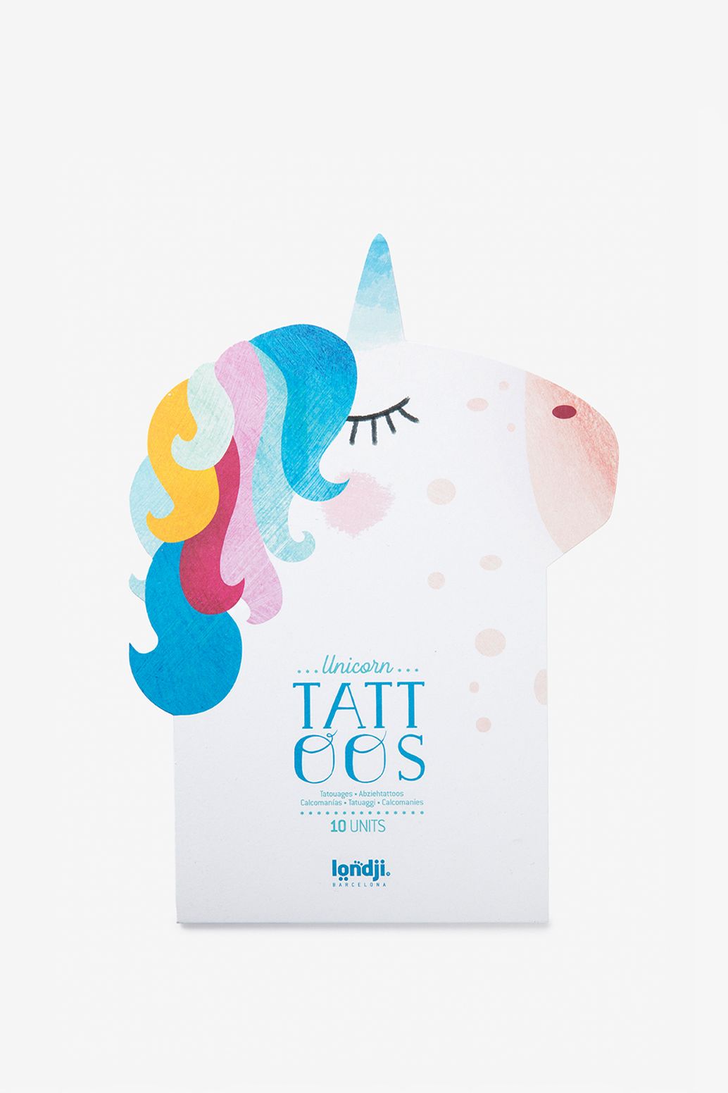 Grands tatouages Licorne 10 pièces