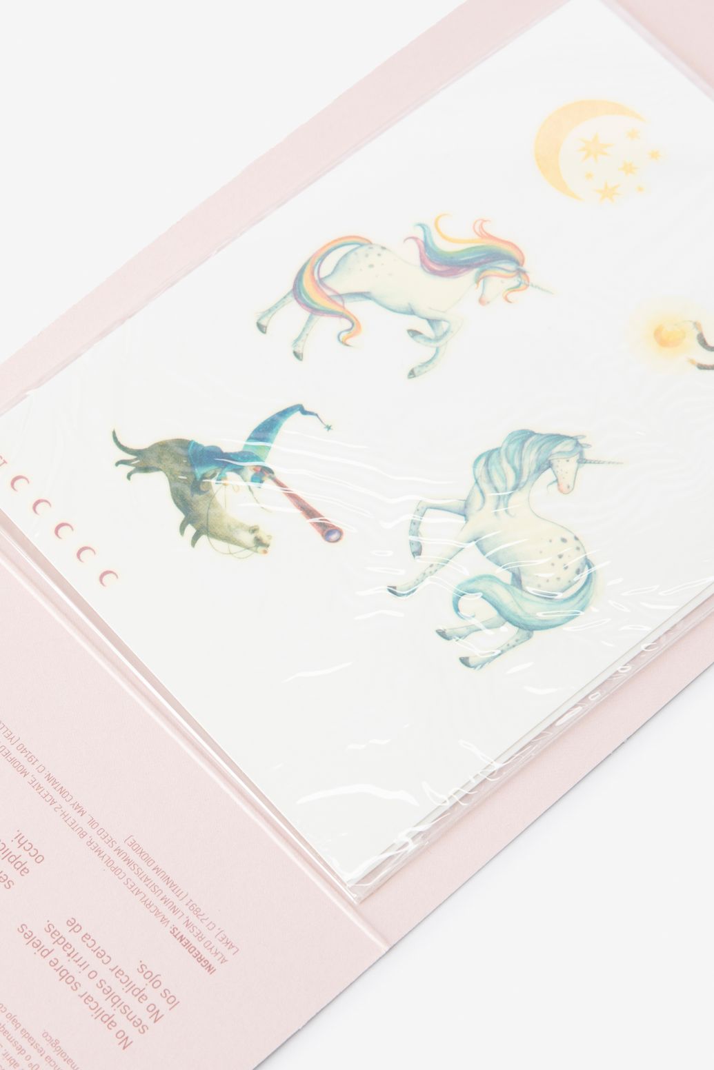 Unicorn tattoos 10 stuks groot