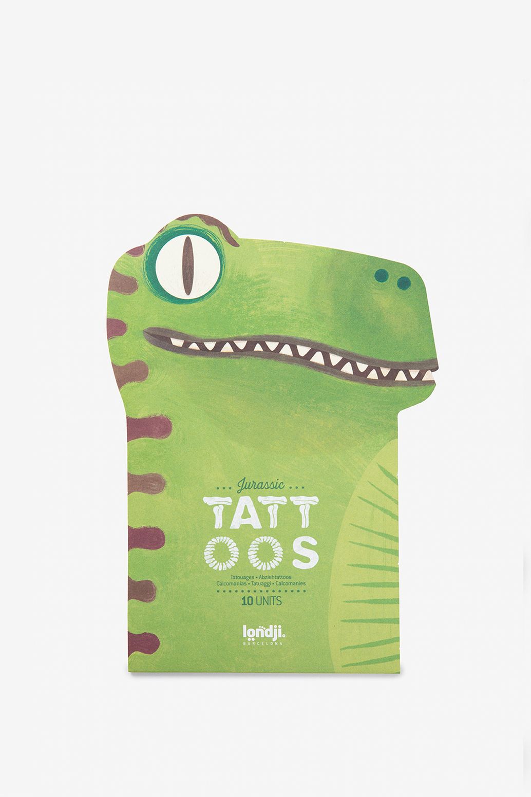 Tatouage Jurassic 10 pièces