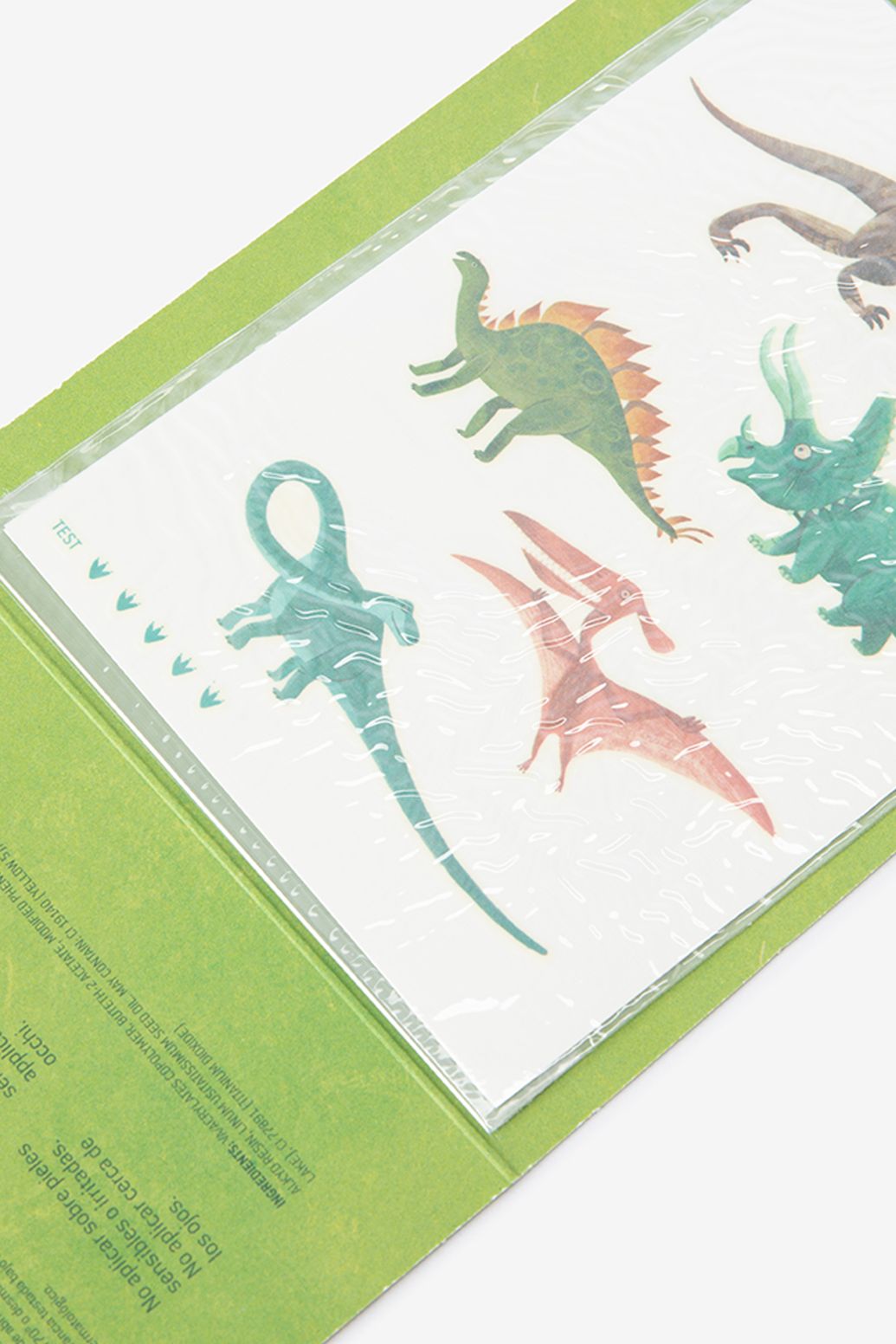 Tatouage Jurassic 10 pièces