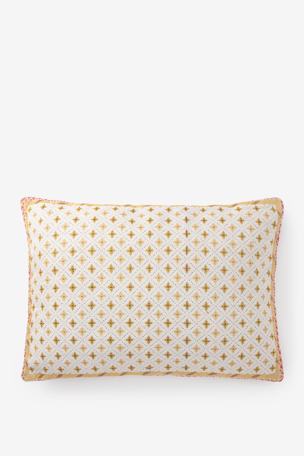 Coussin arch graphic - jaune clair
