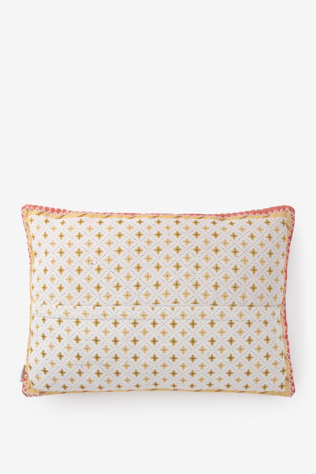 Coussin arch graphic - jaune clair
