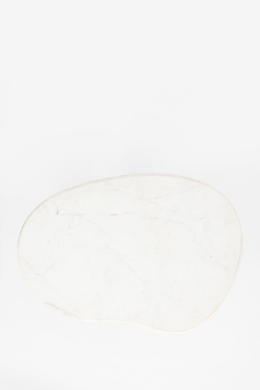 Table basse en bois avec petit plateau en marbre