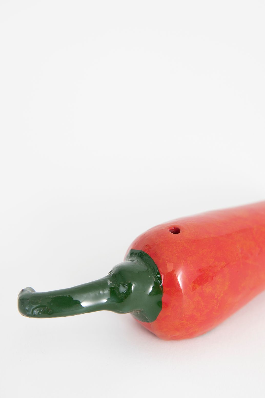 Peper en zout stel chilipepers