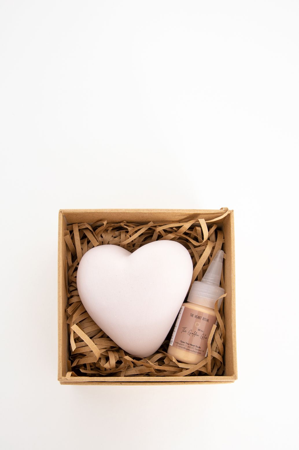 Open your heart The heart ritual