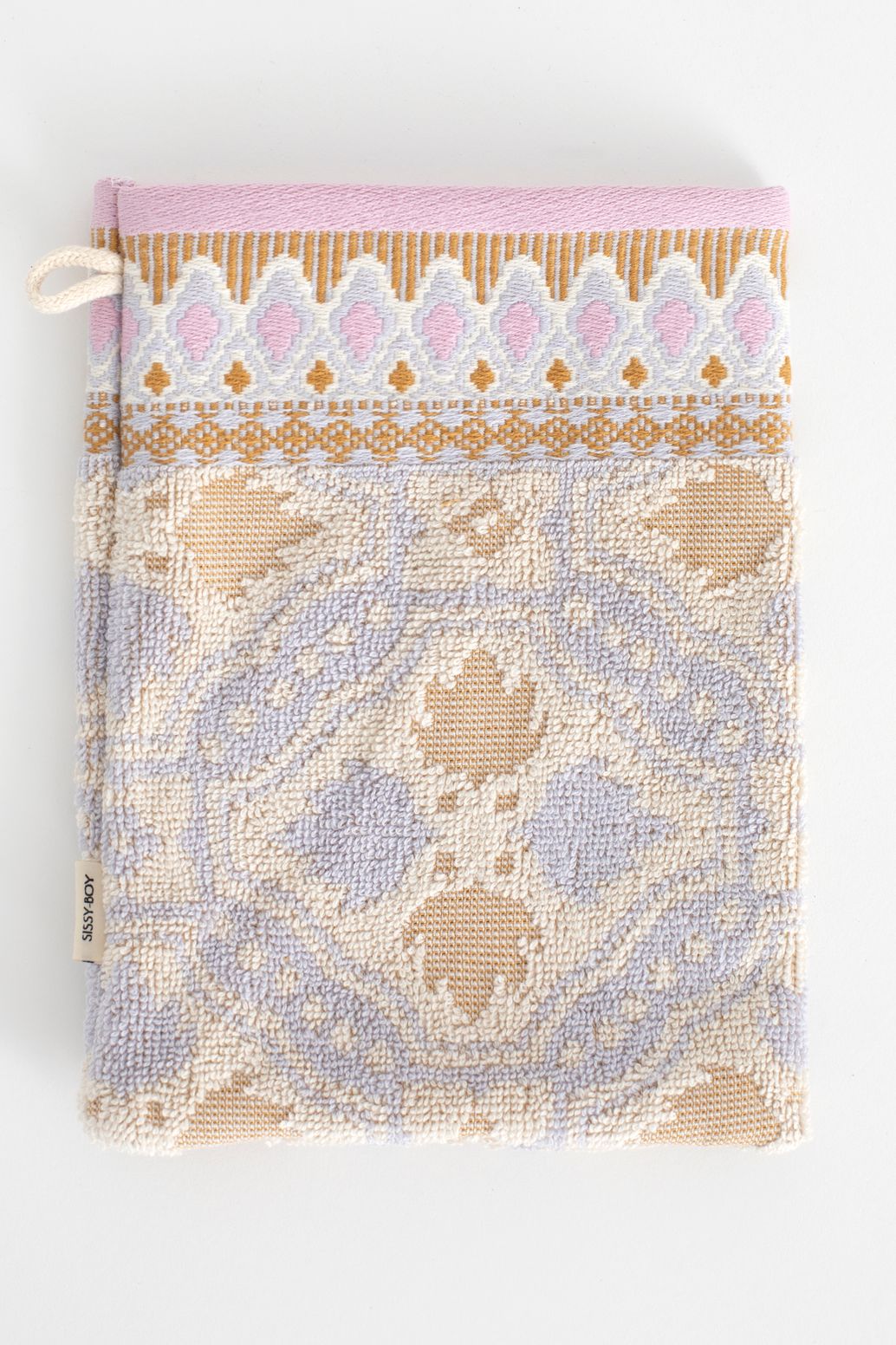 Sevilla Gant de toilette - violet clair