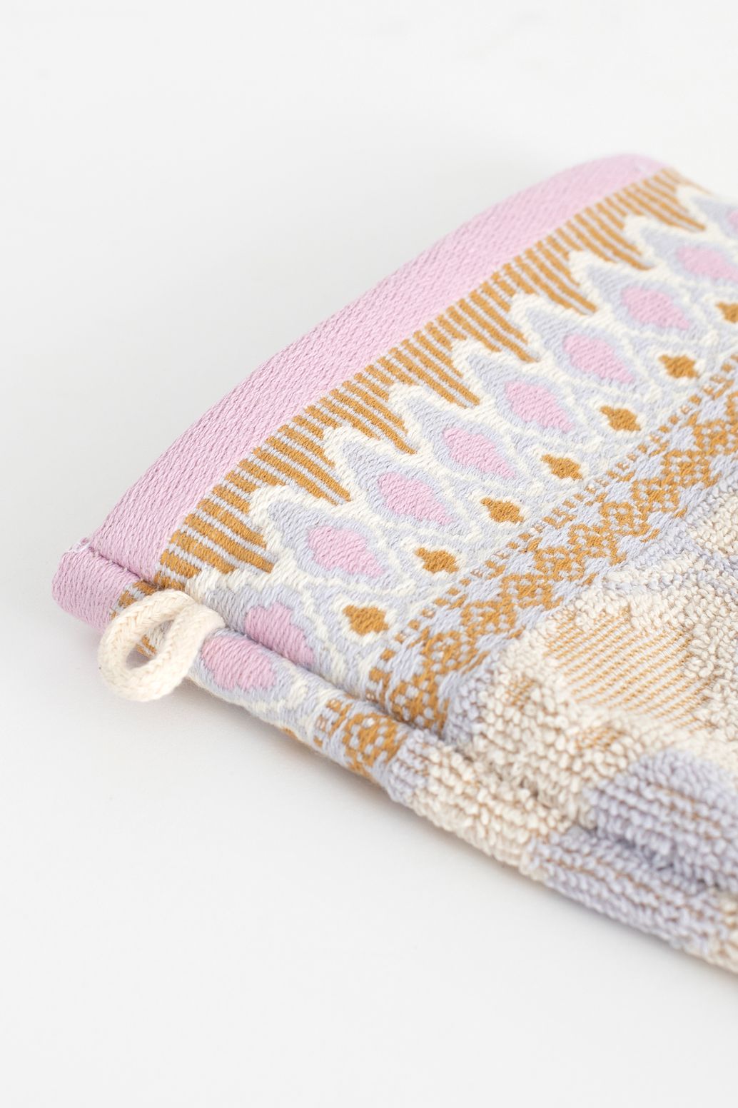 Sevilla Gant de toilette - violet clair