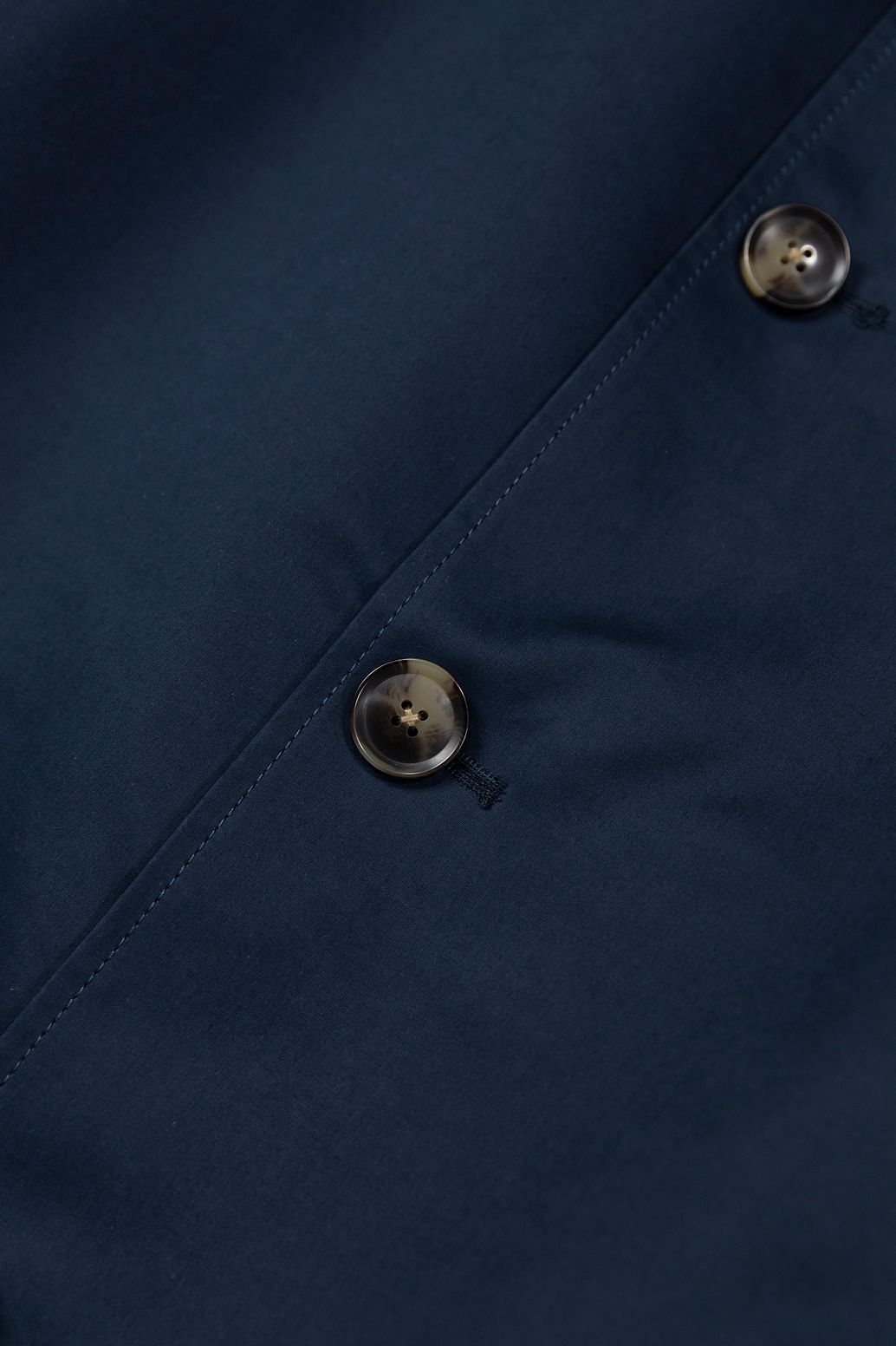 Mackintosh-Jacke - dunkelblau