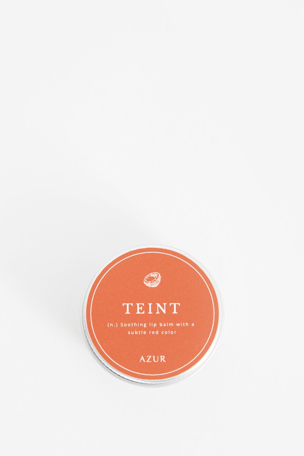 Azur Baume à lèvres teint