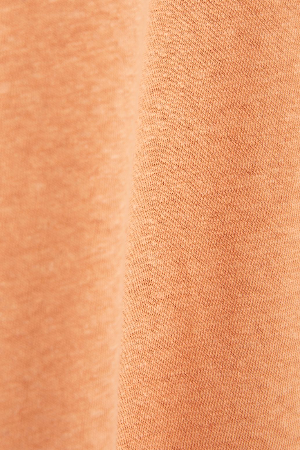 Oranje singlet met ruffles