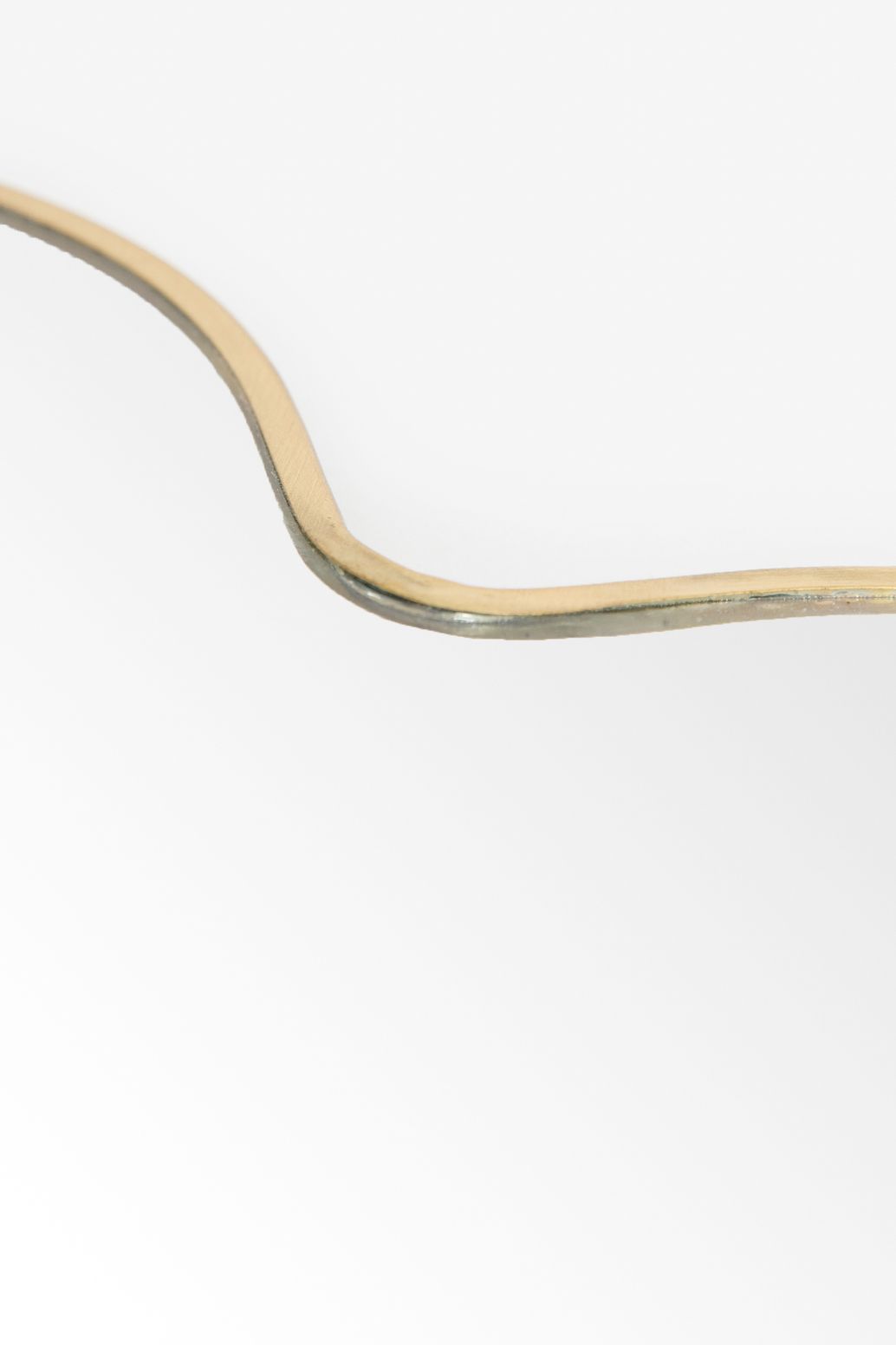 Kleine gouden hartjes spiegel