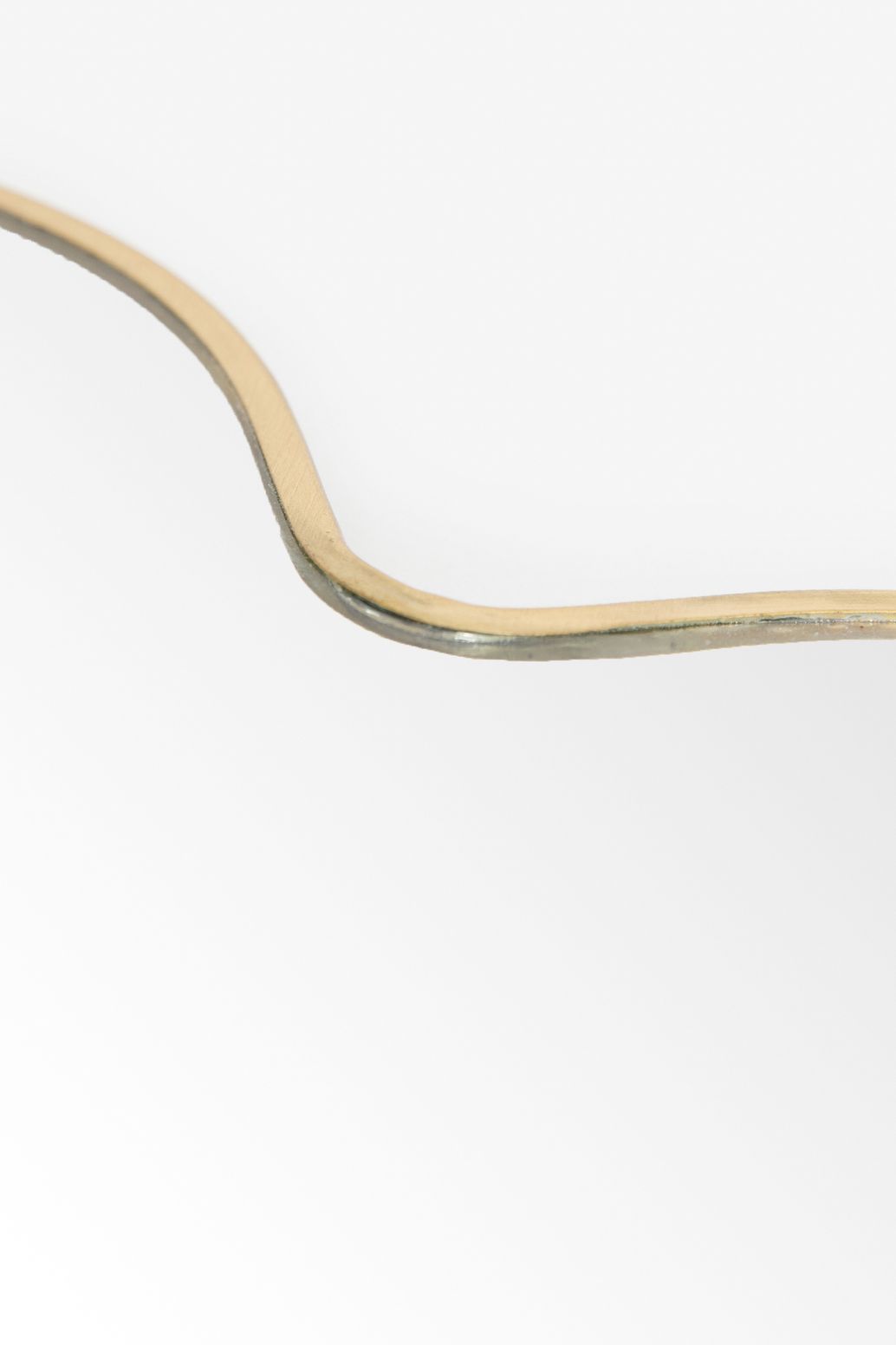 Grote gouden hartjes spiegel