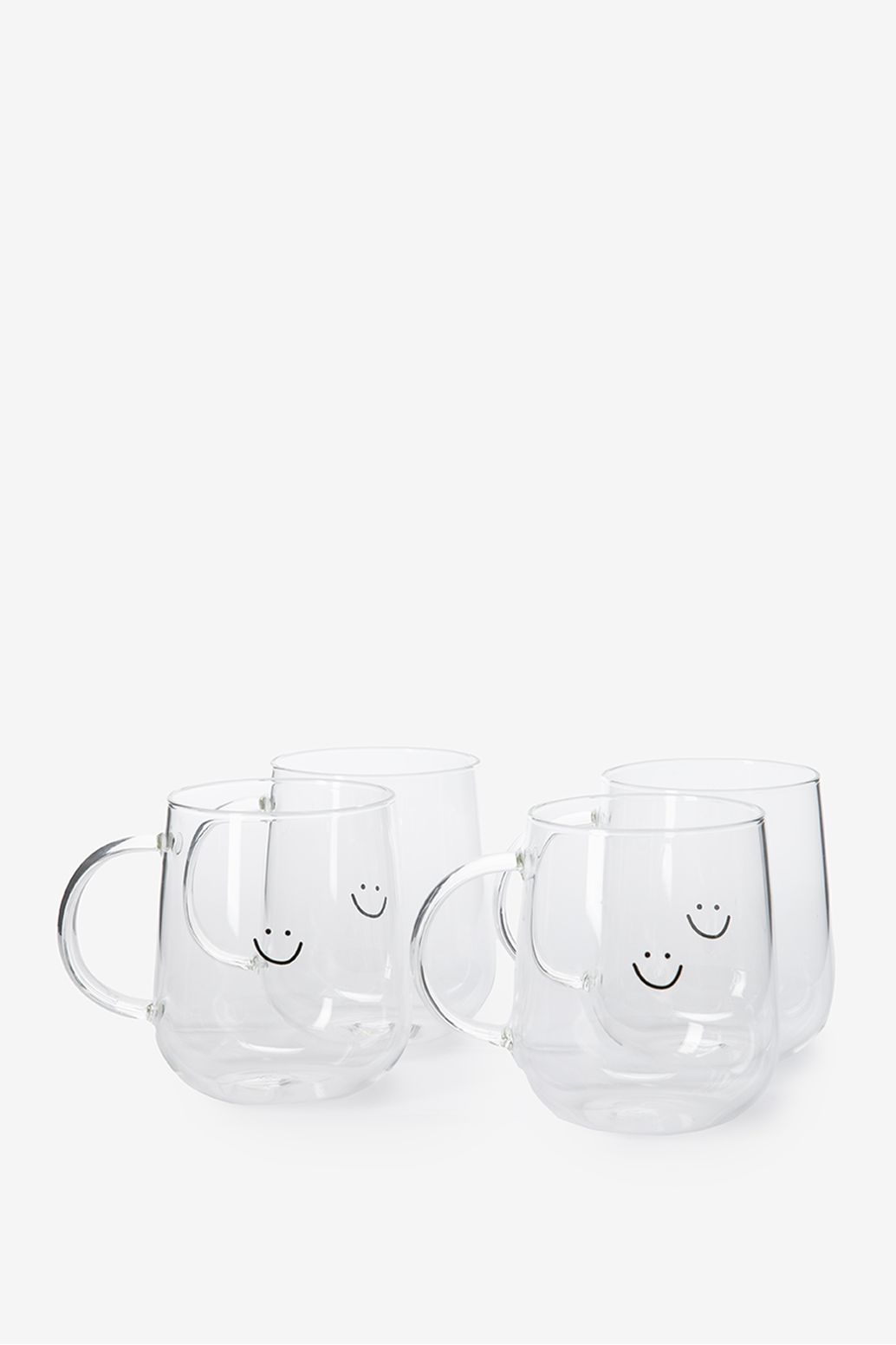 Theeglas met smiley