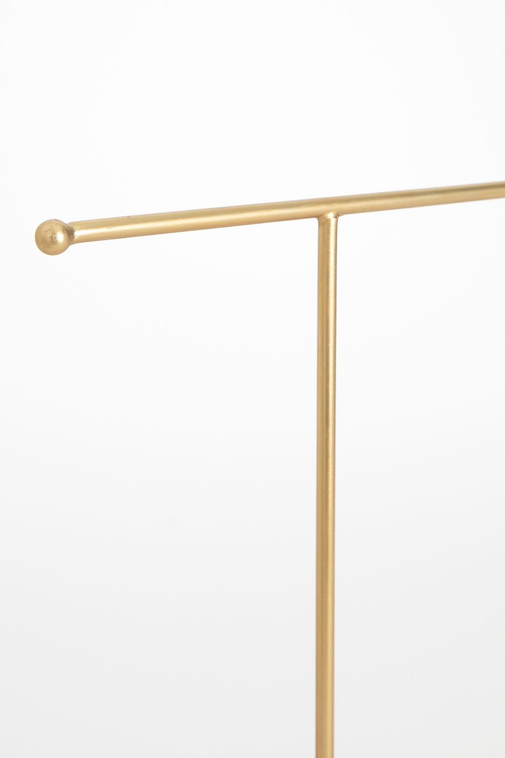 Goudkleurige sieradenhouder met hart