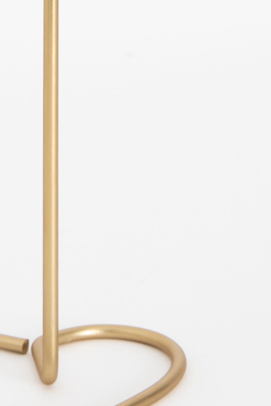 Schmuckständer mit Herz - goldfarben