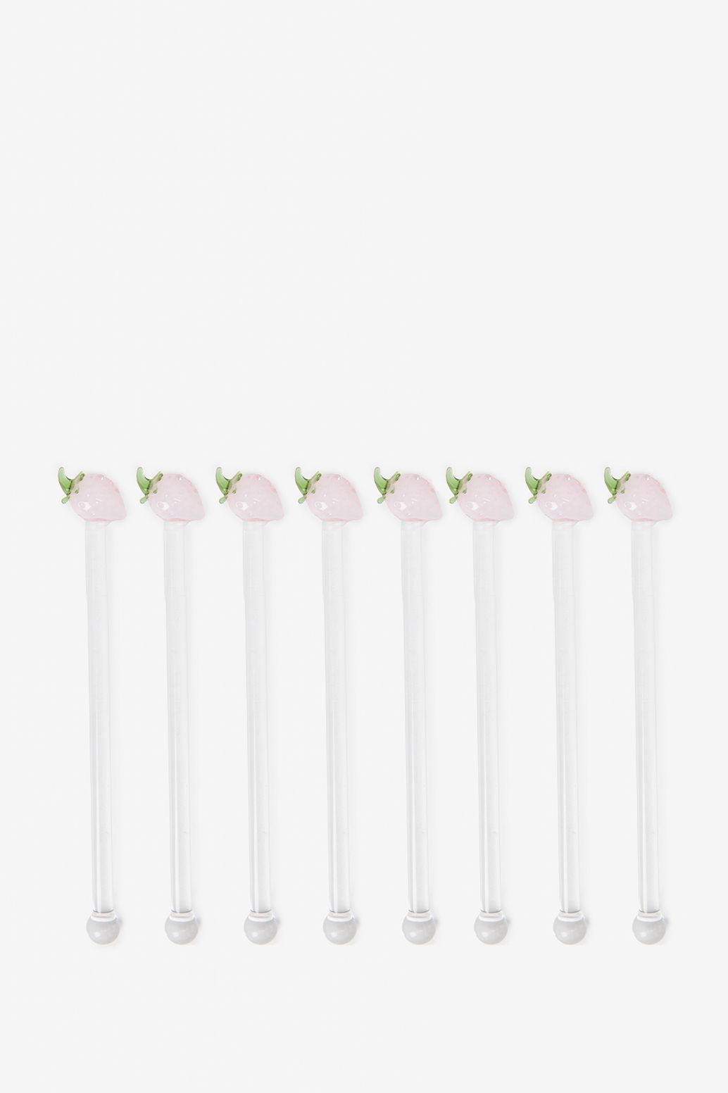 Agitateurs en verre avec fraise