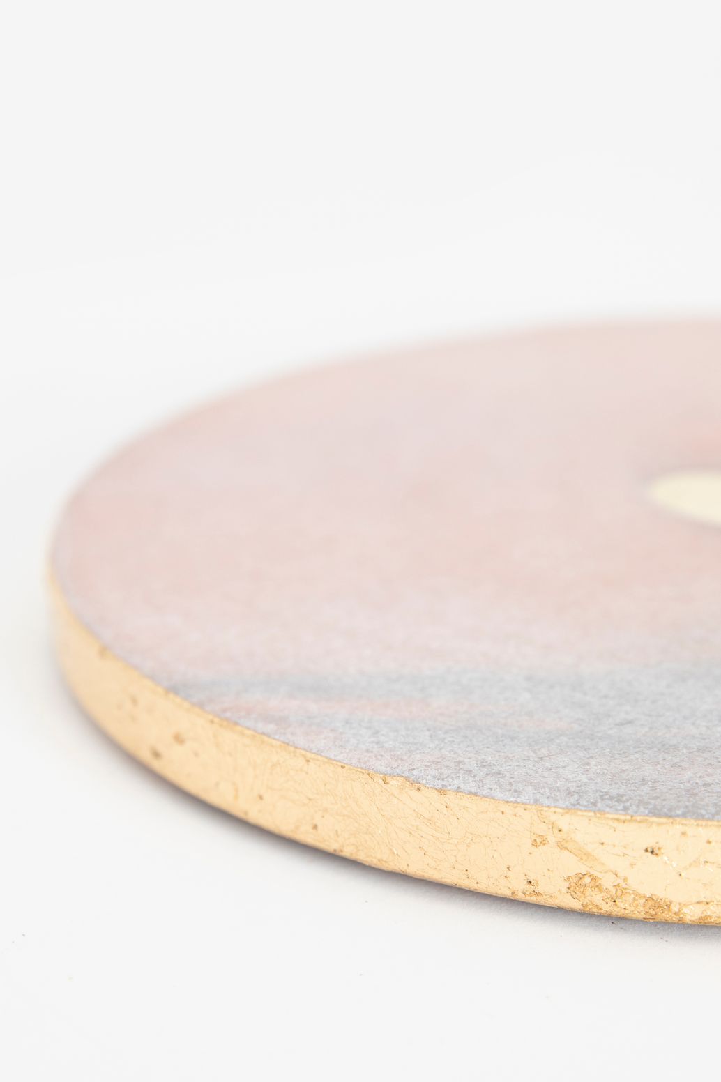 Dessous de plat en marbre avec cœur