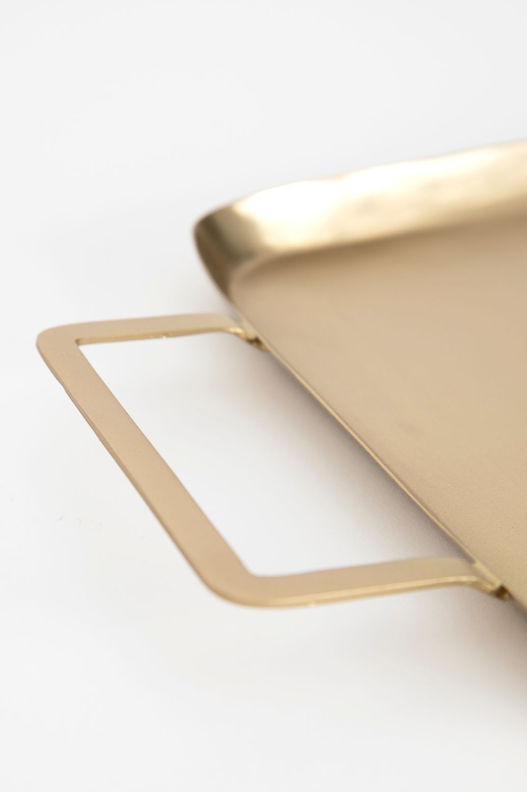 Petit plateau - doré