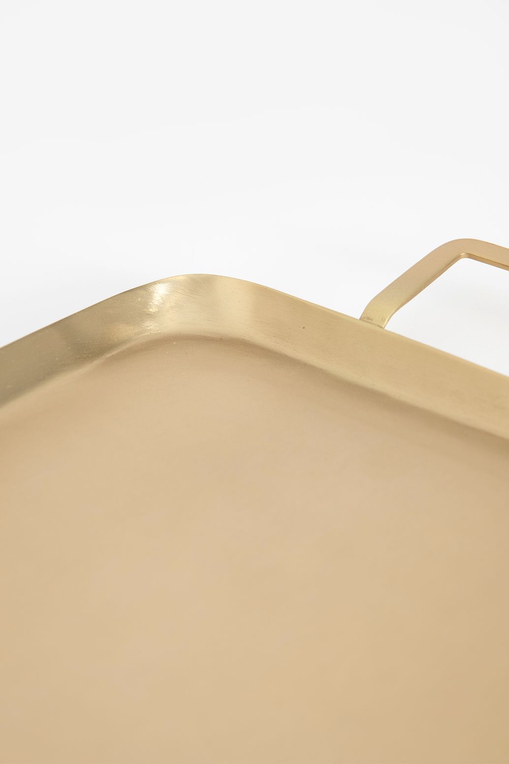 Petit plateau - doré